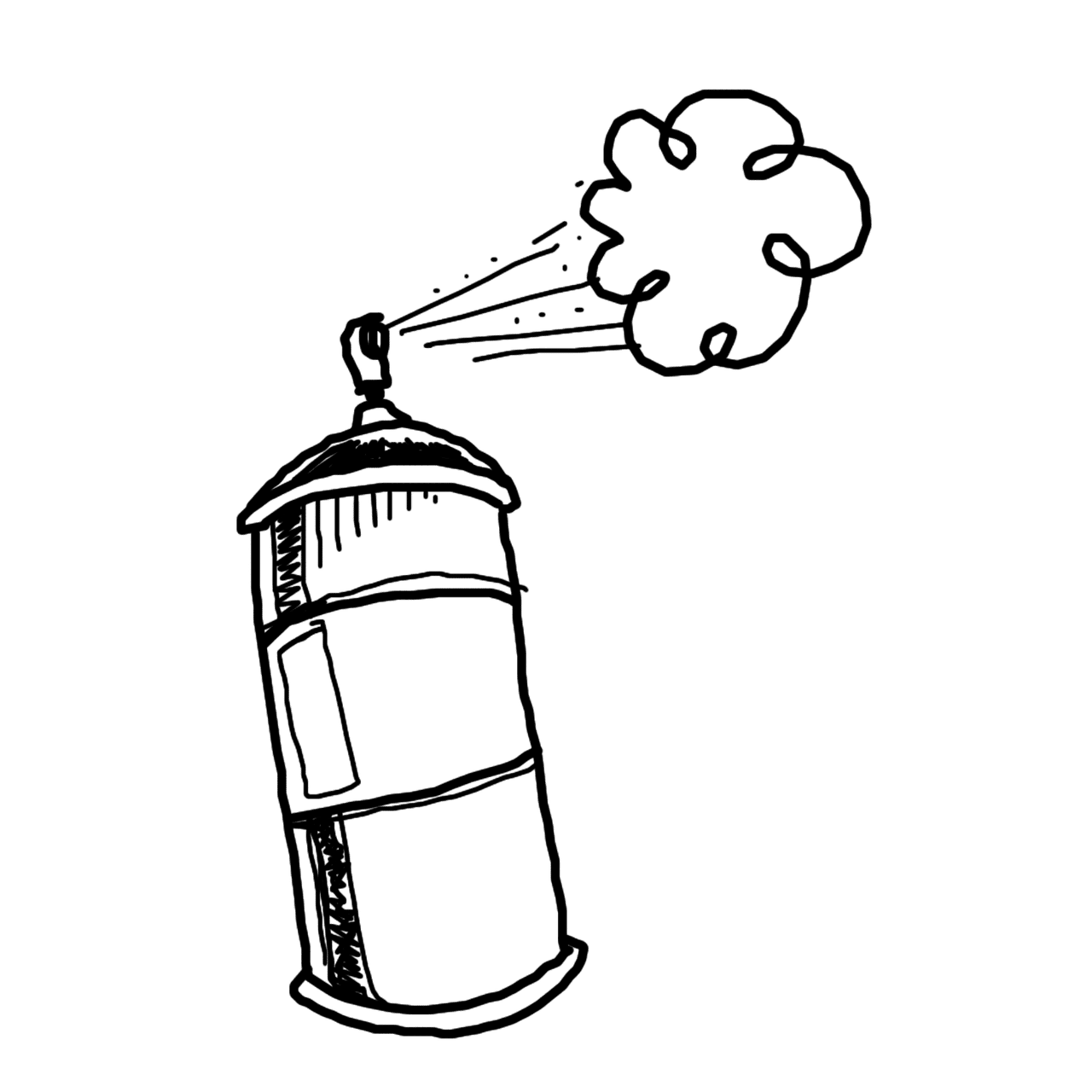 ציור של ספריי 